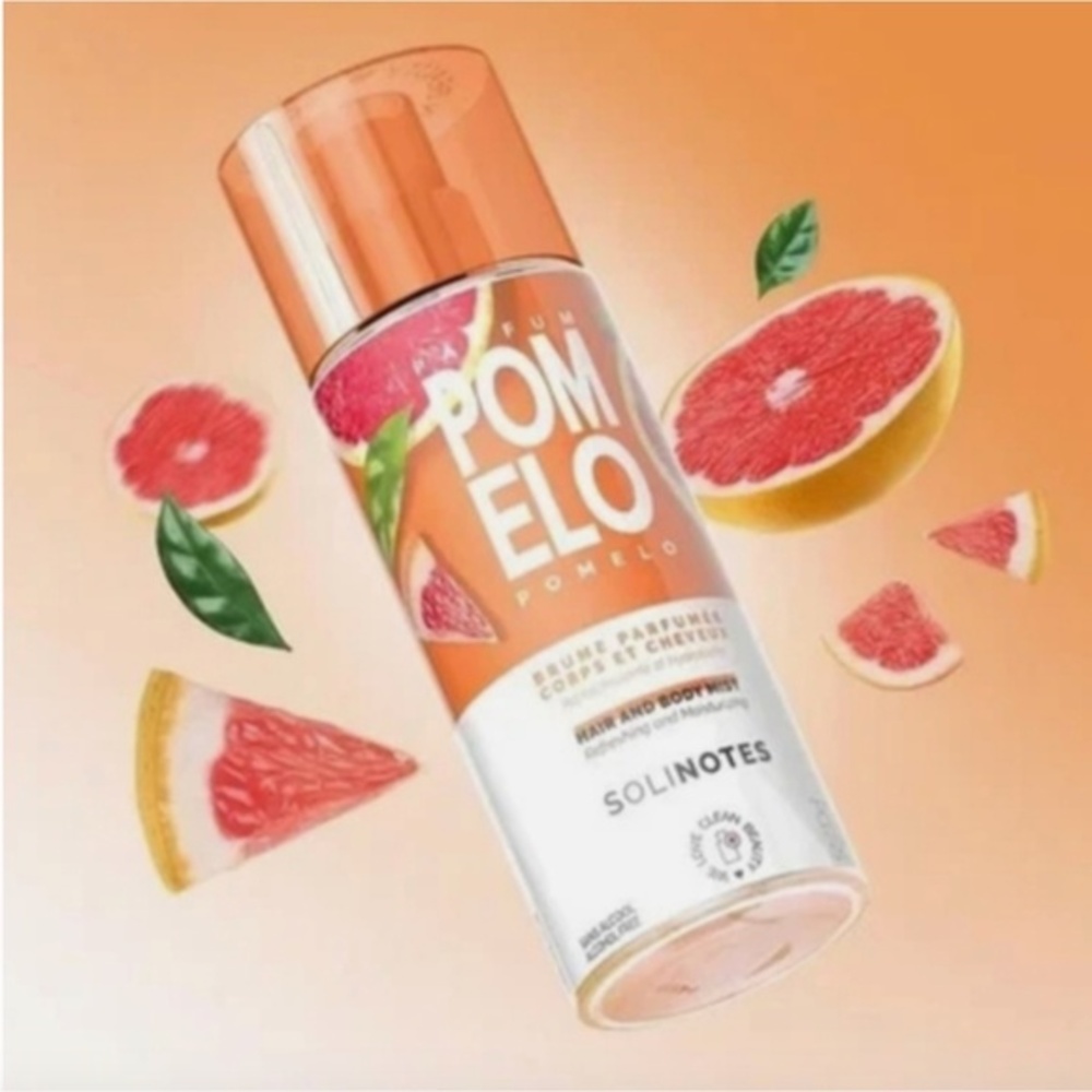 3/$25 Pomelo Solinotes Hair & Body Mist 8.5 oz